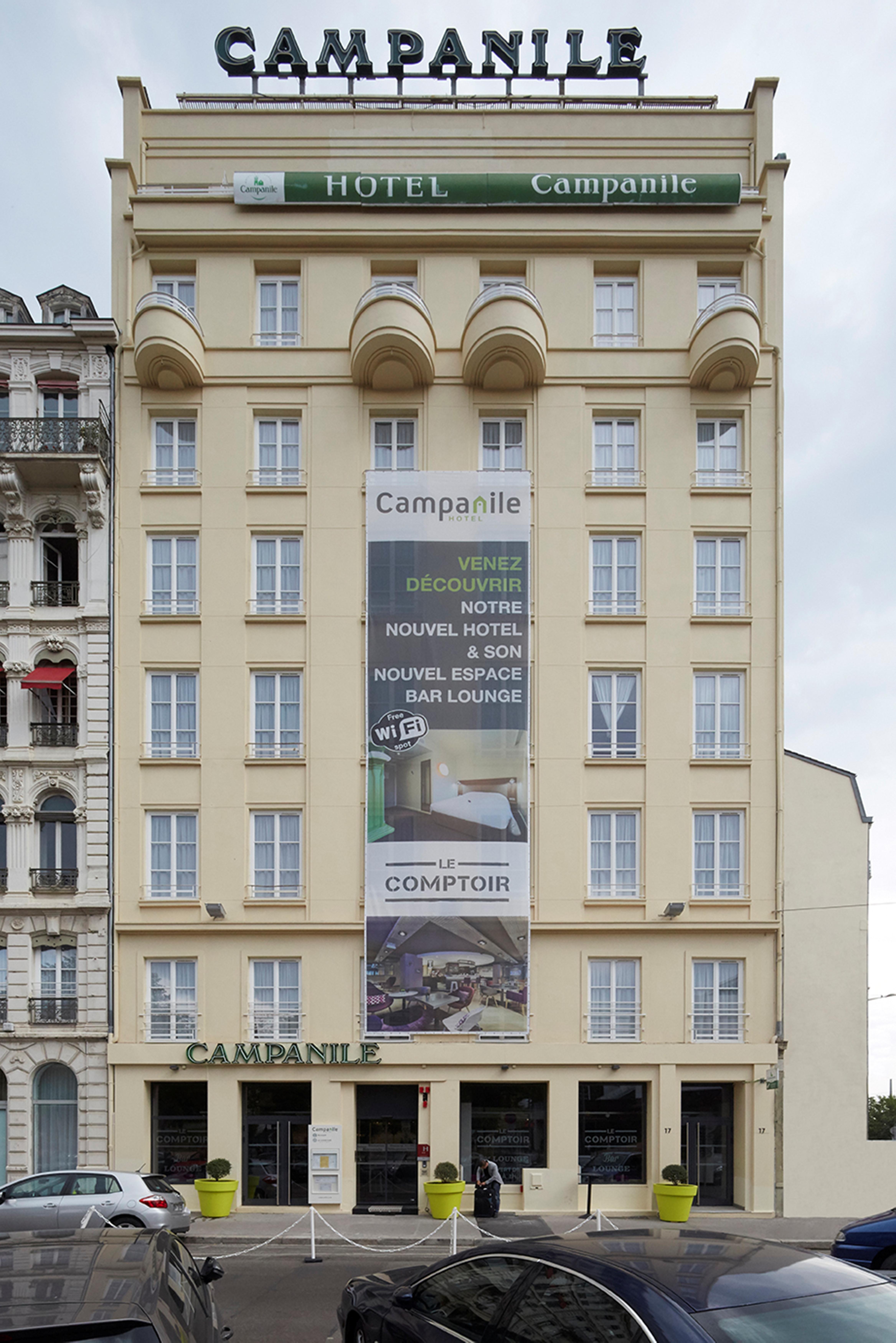 Campanile Lyon Centre - Gare Perrache - Confluence Hotel Exterior photo